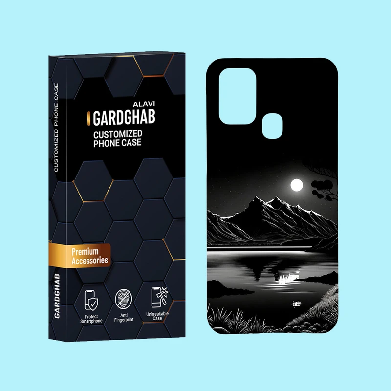 کاور گارد قاب علوی مدل منظره و طبیعت مناسب برای گوشی موبایل سامسونگ Galaxy M31