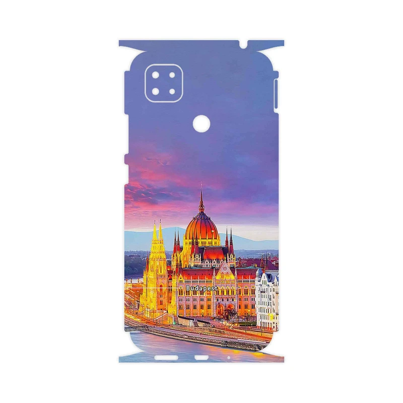 برچسب پوششی ماهوت مدل City of Budapest-FullSkin مناسب برای گوشی موبایل شیائومی Poco C31