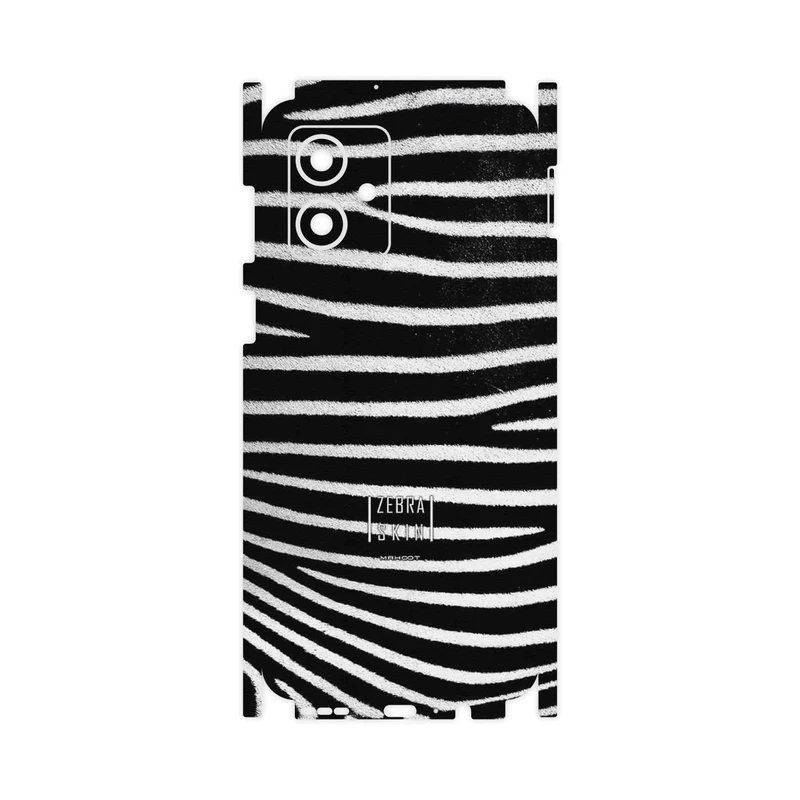 برچسب پوششی ماهوت مدل Zebra Skin-FullSkin مناسب برای گوشی موبایل موتورولا Moto G54