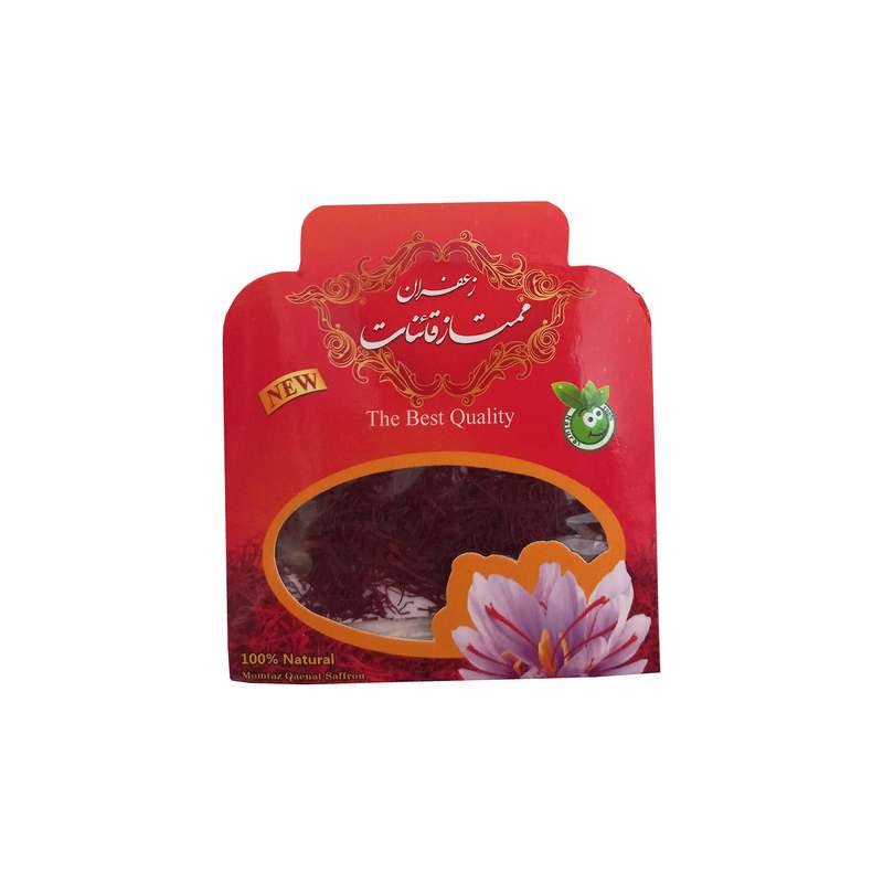 زعفران سرگل شکسته قائنات  - 1 گرم بسته 10 عددی