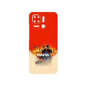 MAHOOT MAFIA Game Series Cover Sticker for Xiaomi Redmi 10 Power