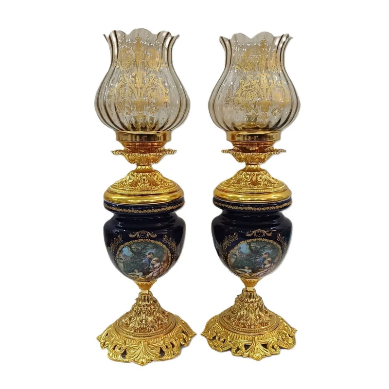 شمعدان پایه پنجره ای کد 103 بسته 2 عددی