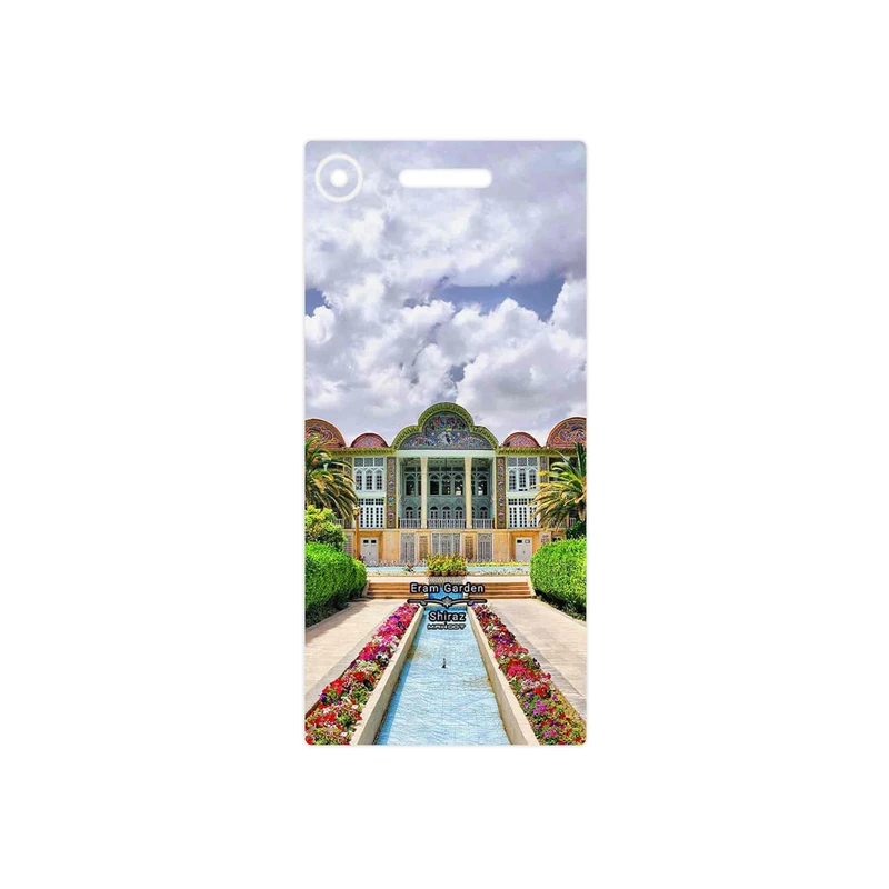 برچسب پوششی ماهوت مدل Eram garden مناسب برای گوشی موبایل سونی Xperia XZ1