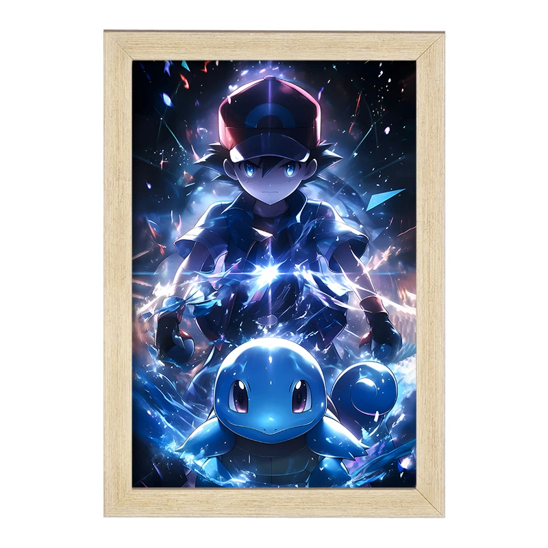 تابلو خندالو مدل انیمه پوکمون (pokemon) کد F9597