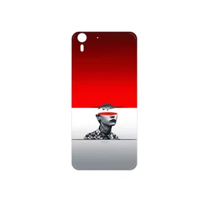 MAHOOT Collage of surreal Portrait of Women 1 Cover Sticker for HTC Desire Eye