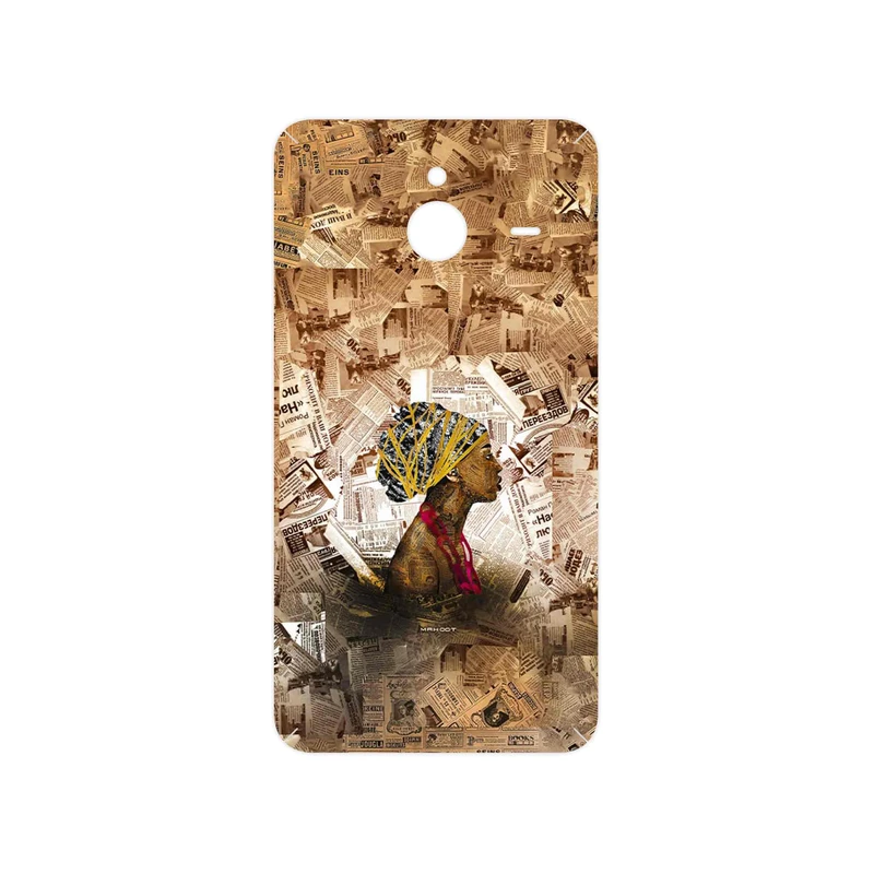 برچسب پوششی ماهوت مدل Collage of African Women مناسب برای گوشی موبایل مایکروسافت Lumia 640 XL