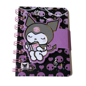 دفتر یادداشت 60 برگ طرح کرومی کد 889900