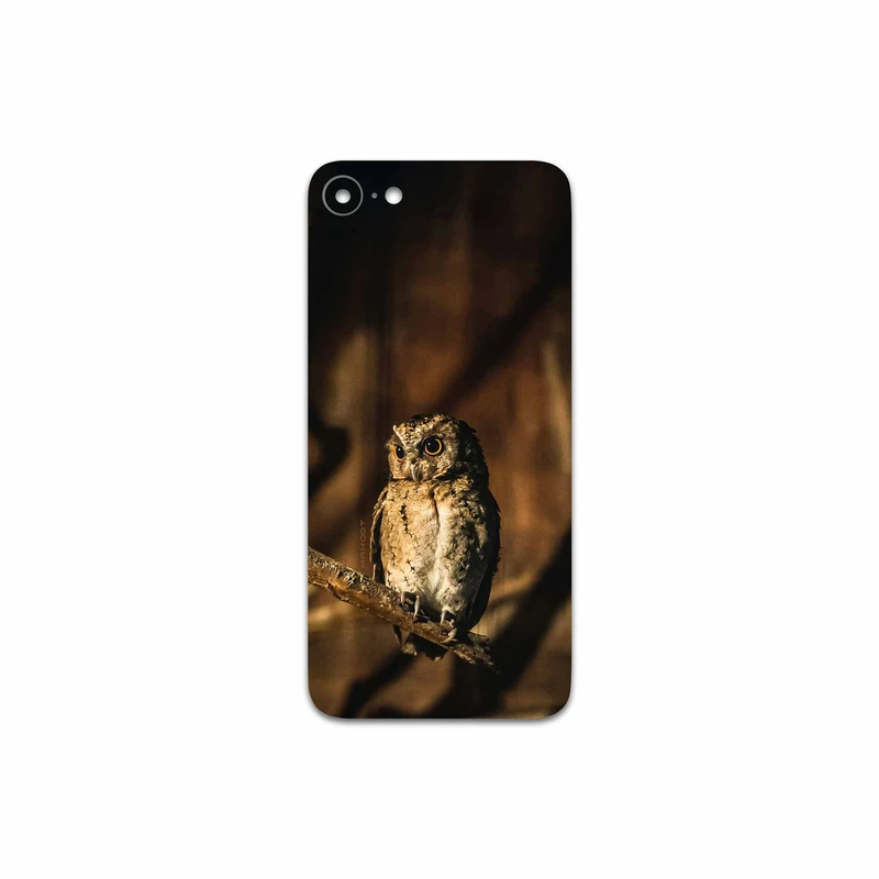 برچسب پوششی ماهوت مدل Owl مناسب برای گوشی موبایل اپل iPhone 8