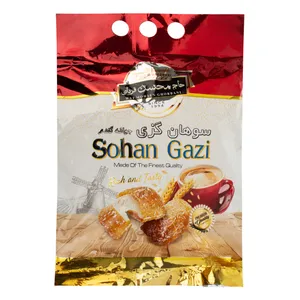 سوهان گزی با جوانه گندم حاج محسن قربانی - 500 گرم