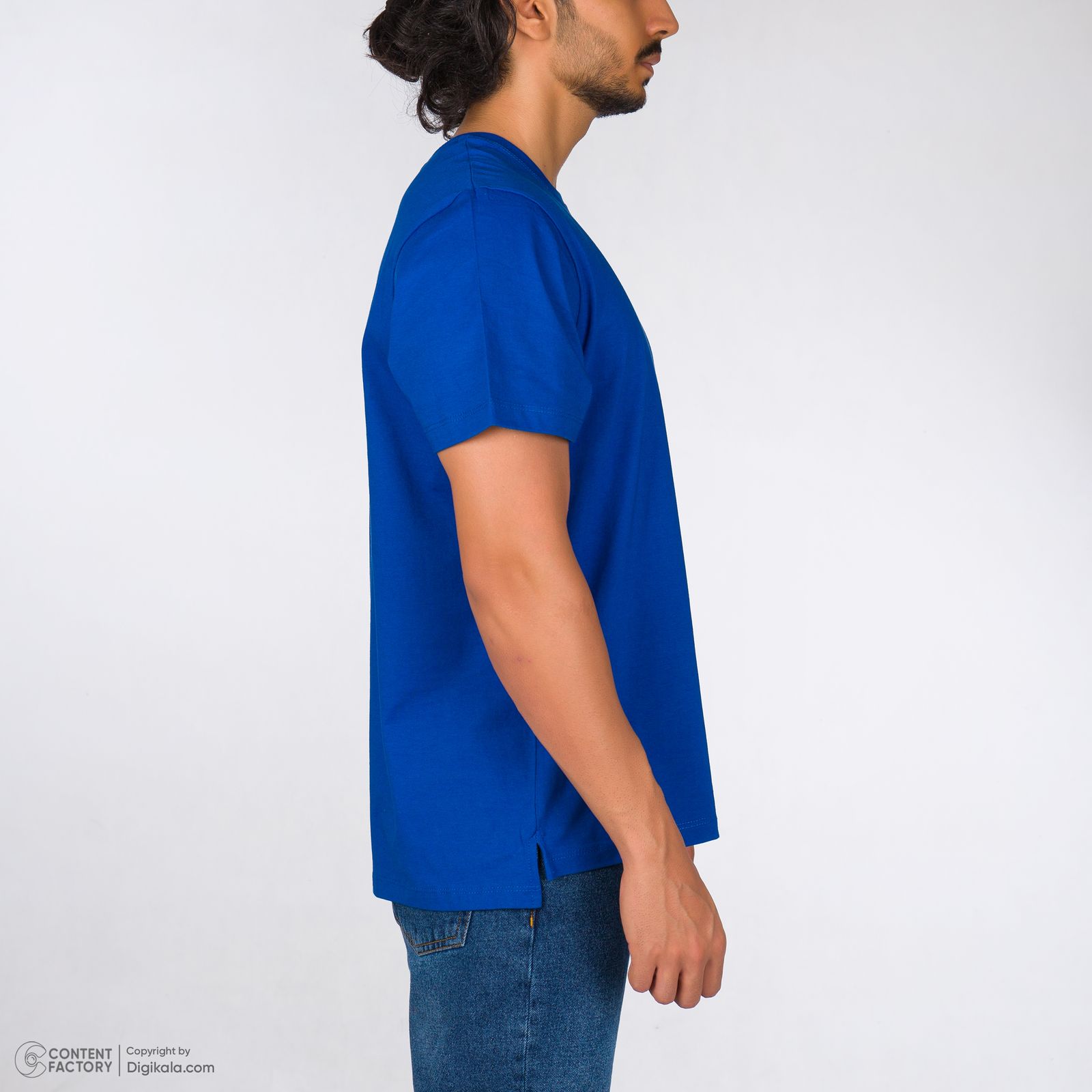 تی شرت آستین کوتاه مردانه ایزی دو مدل 218128758 -  - 7