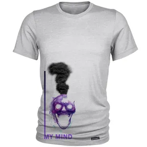 تی شرت آستین کوتاه مردانه 27 مدل My Mind کد MH1532