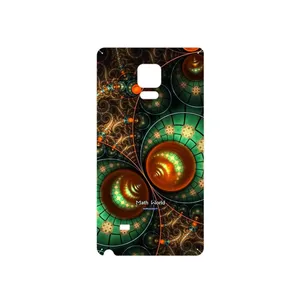 MAHOOT Mathematical Geometric Shape 3 Cover Sticker for Samsung Galaxy Note Edge