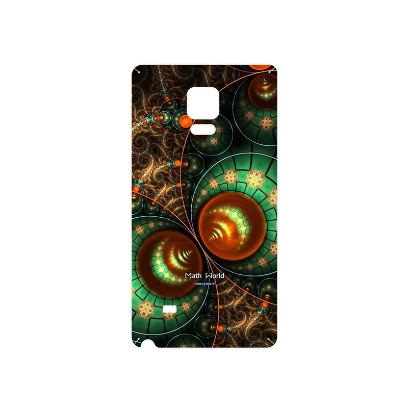 برچسب پوششی ماهوت مدل Mathematical Geometric Shape 3 مناسب برای گوشی موبایل سامسونگ Galaxy Note Edge
