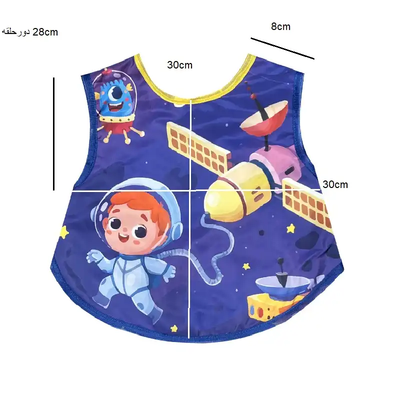 پیش بند نوزادی مدل bbb حلقه ای