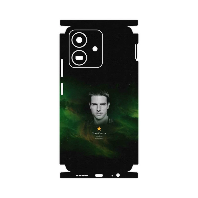 برچسب پوششی ماهوت مدل Tom Cruise-FullSkin مناسب برای گوشی موبایل آنر Play 10