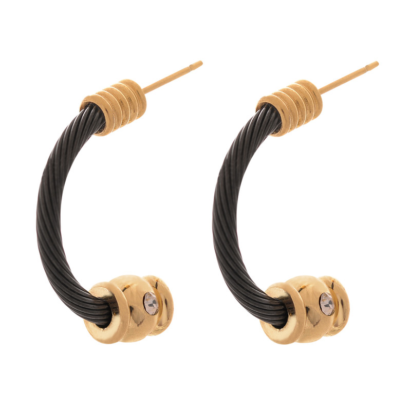 گوشواره زنانه کد GO1524 گوشواره زنانه کد GO1524