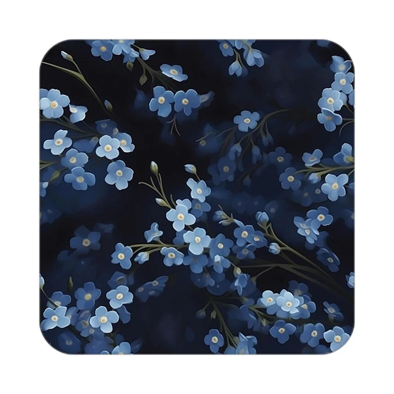 زیر لیوانی کاکتی طرح گل مدل mp18900