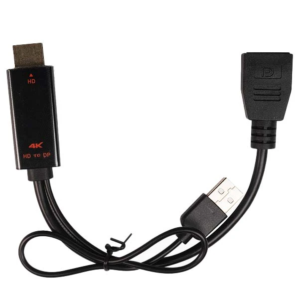 مبدل HDMI به DisplayPort کی نت مدل K-COHD2DP15