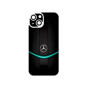 MAHOOT Mercedes_Benz Cover Sticker for Apple iPhone 15