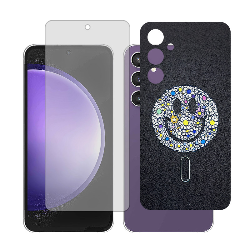 محافظ صفحه نمایش مات گلس مدل Together مناسب برای گوشی موبایل سامسونگ Galaxy A55 به همراه برچسب پوششی 