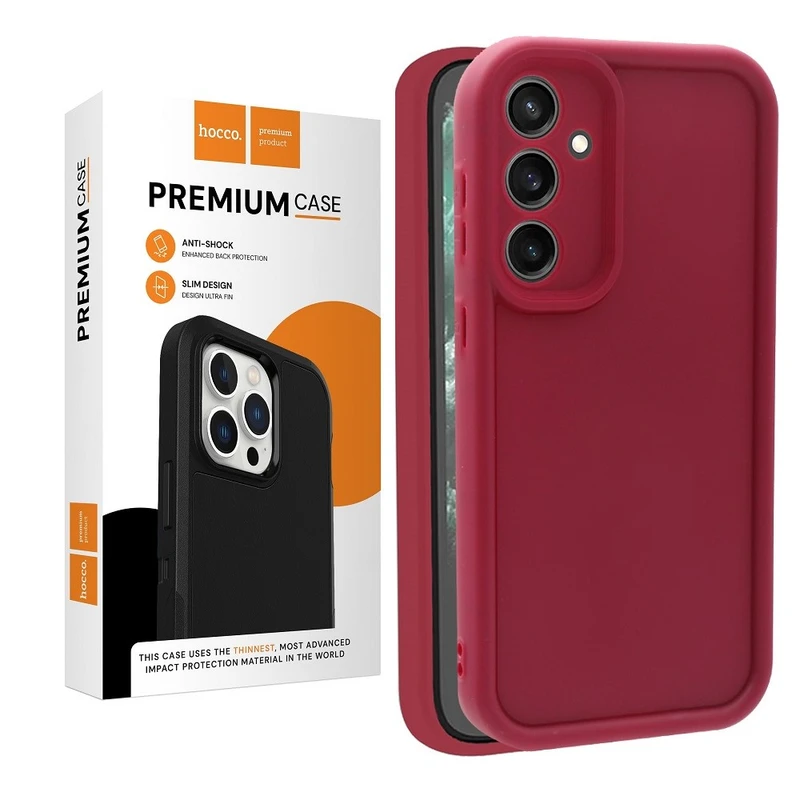 کاور هوکو مدل PufferSilicon مناسب برای گوشی موبایل سامسونگ Galaxy S23 FE