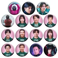 پیکسل طرح سریال اسکوئید گیم 2 Squid Game مجموعه 15 عددی