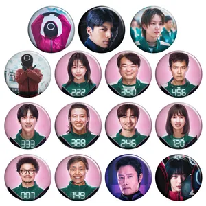 پیکسل طرح سریال اسکوئید گیم 2 Squid Game مجموعه 15 عددی