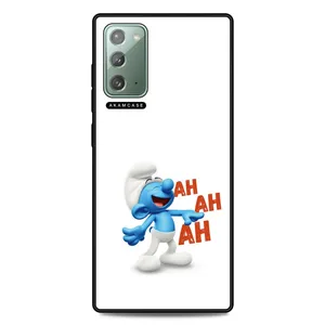 AKAM AMC-WSGN20-SMURFS-5 Cover For Samsung Galaxy Note 20