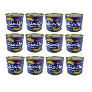 روغن حیوانی گاوی نیک منش - 450 گرم بسته 12 عددی