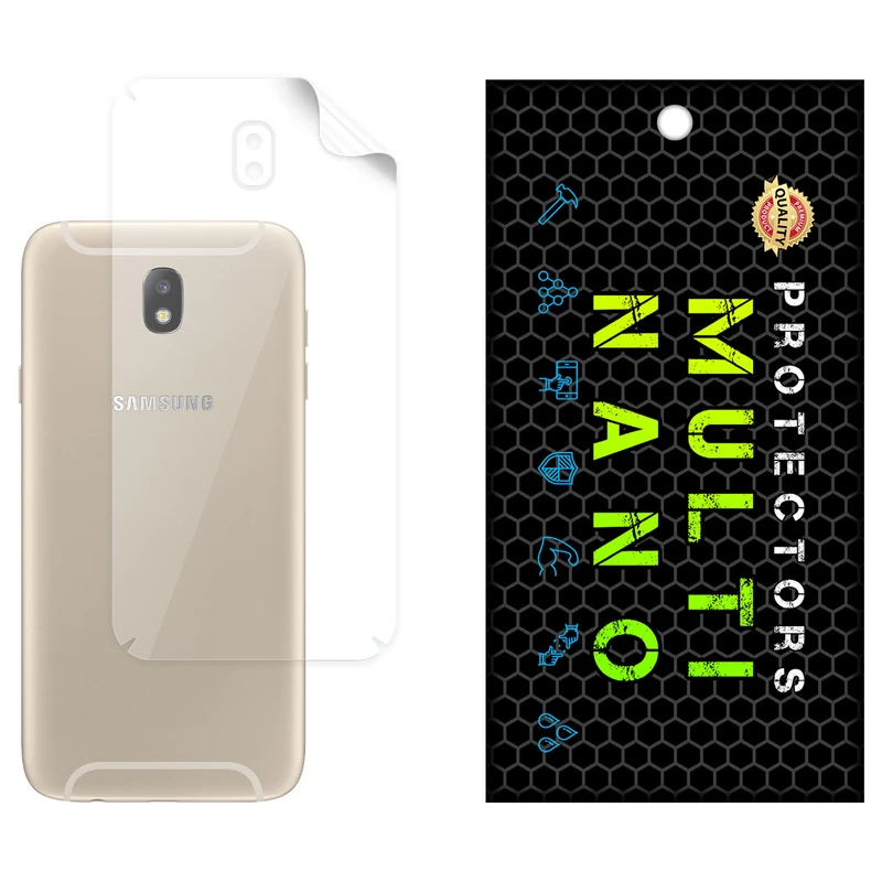محافظ پشت شفاف نانو هیدروژل مولتی نانو مدل X-F1T مناسب برای گوشی موبایل سامسونگ Galaxy J7 2017