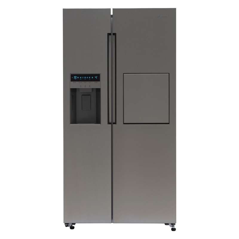 یخچال و فریزر ساید بای ساید 27 فوت اسنوا مدل SN8-2028SS