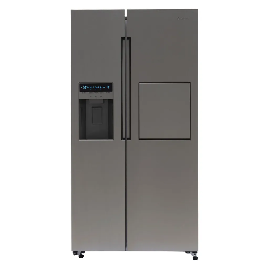 یخچال و فریزر ساید بای ساید 27 فوت اسنوا مدل SN8-2028SS