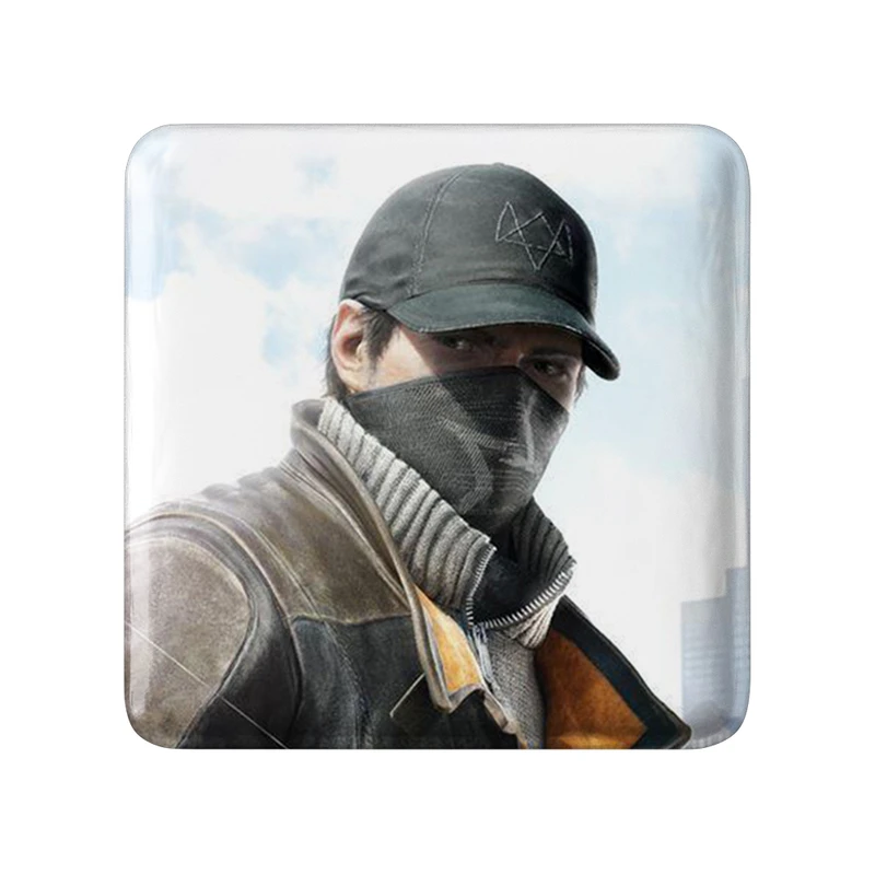 مگنت خندالو طرح ایدن پیرس از واچ داگز مدل مربعی کد 30907