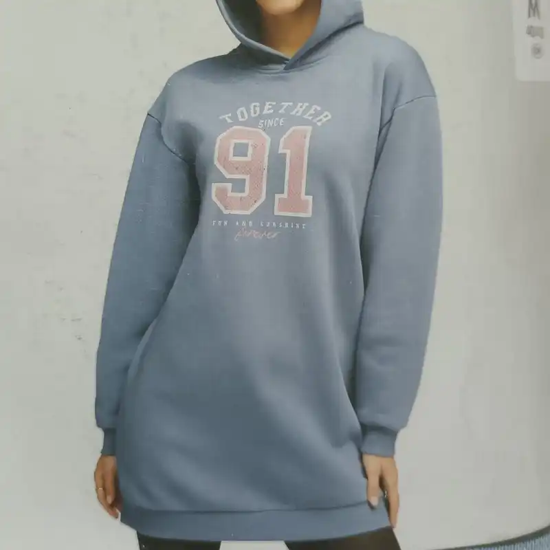 هودی زنانه اسمارا مدل داخل کرکی کد SM124