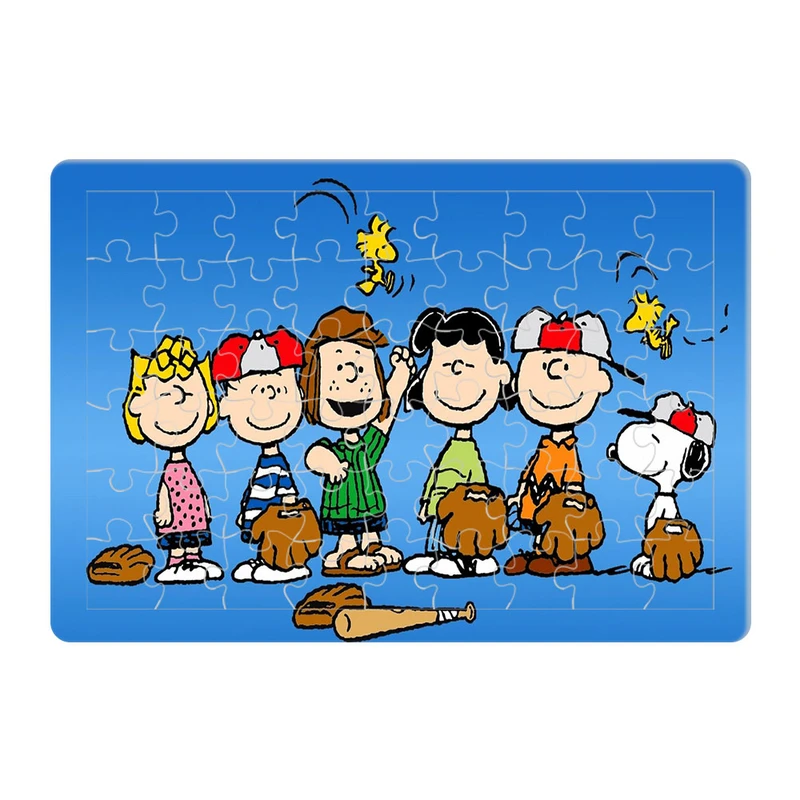 پازل 54 تکه هومرو مدل PL404 طرح انیمیشن اسنوپی