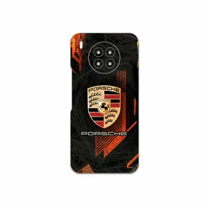 MAHOOT Porsche-Logo Cover Sticker for Huawei Nova 8i