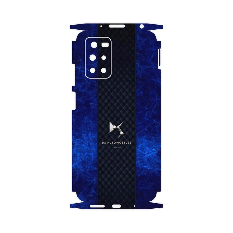 برچسب پوششی ماهوت مدل DS Automobiles-FullSkin مناسب برای گوشی موبایل شیائومی Redmi Note 11 4G