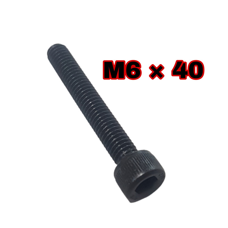 پیچ آلن مدل M6-40 کد ۲۱۸۹ بسته ۶۰ عددی