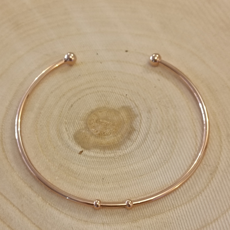 دستبند زنانه مدل حلقه رومی