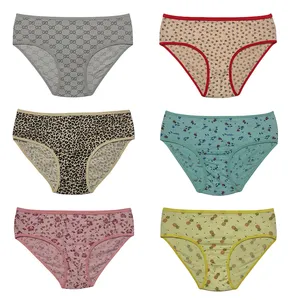 شورت زنانه مدل هانا بسته 6 عددی