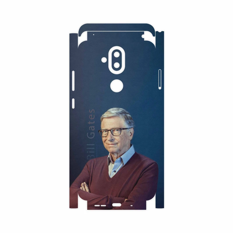 برچسب پوششی ماهوت مدل Bill Gates-FullSkin مناسب برای گوشی موبایل نوکیا 8.1