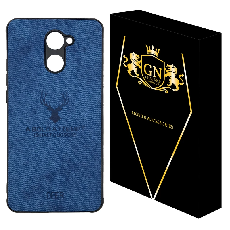 کاور قاب نایس محمدی مدل گوزنی مناسب برای گوشی موبایل هوآوی Y7 2017 