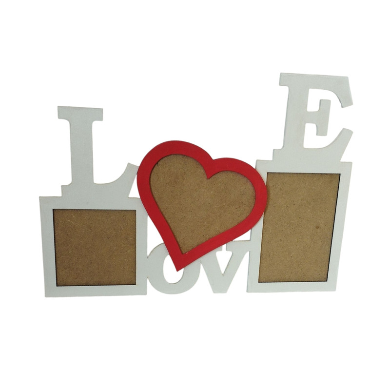 قاب عکس مدل love