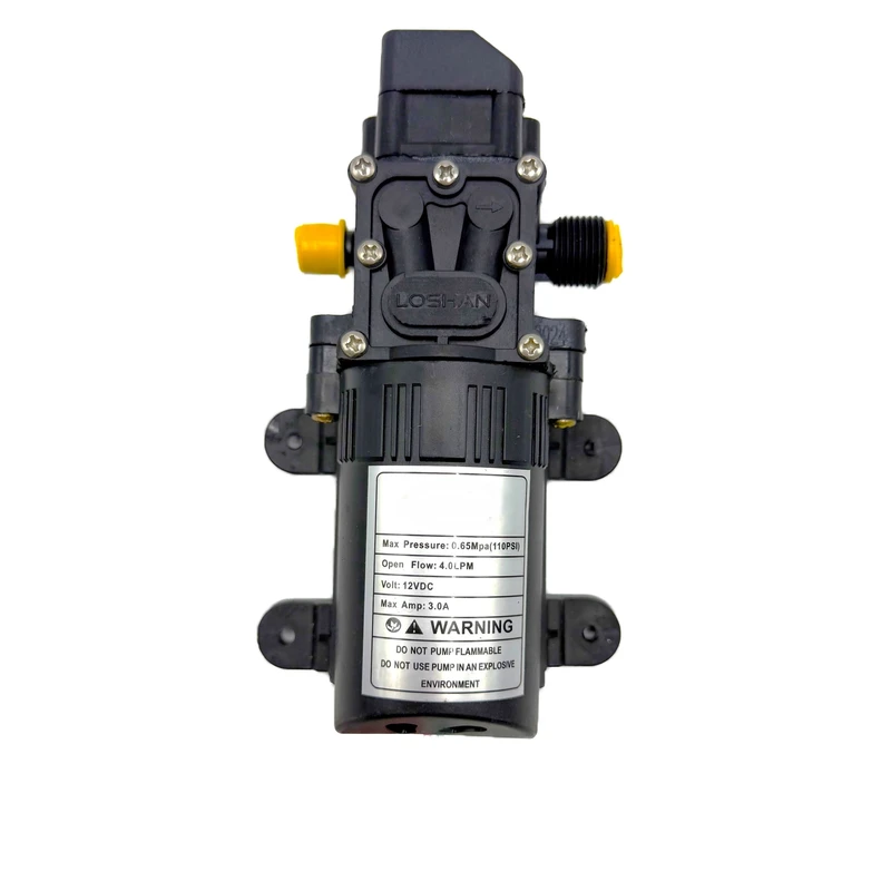 پمپ سمپاش و مهپاش شارژی مدل ZSP-034 رزوه خور