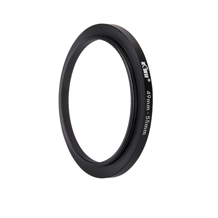  آداپتور فیلتر کی وی مدل 49mm-55mm