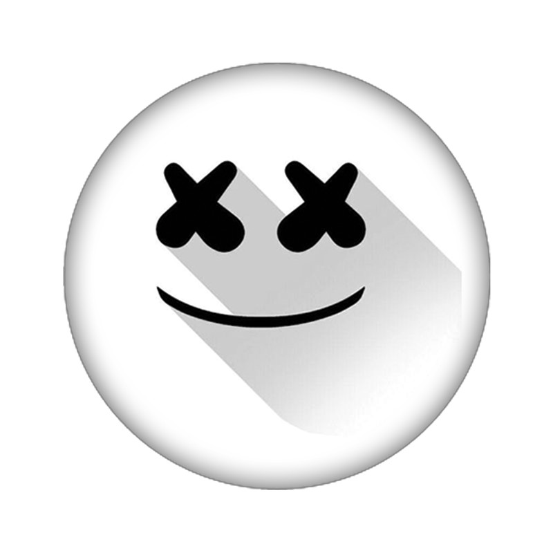 استیکر تزئینی موبایل مدل مارشملو کد 3209