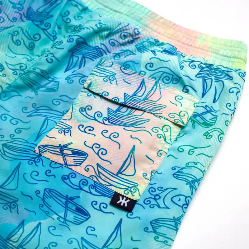 مایو مردانه مدل 108 5001 مدل اقیانوس رنگ آبی