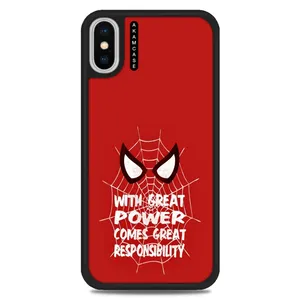 AKAM AMC-WAXSM-SPIDER MAN17 Cover For Apple iPhone Xs Max