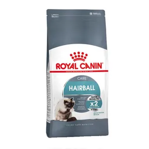 غذای خشک گربه رویال کنین مدل Hairball وزن400 گرم