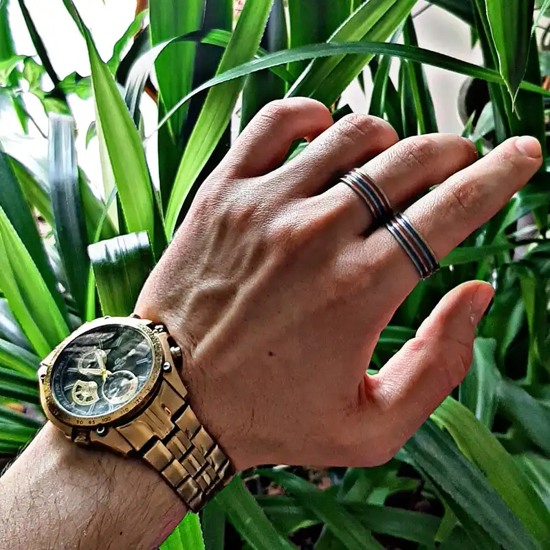 انگشتر مدل میلانو کد 1